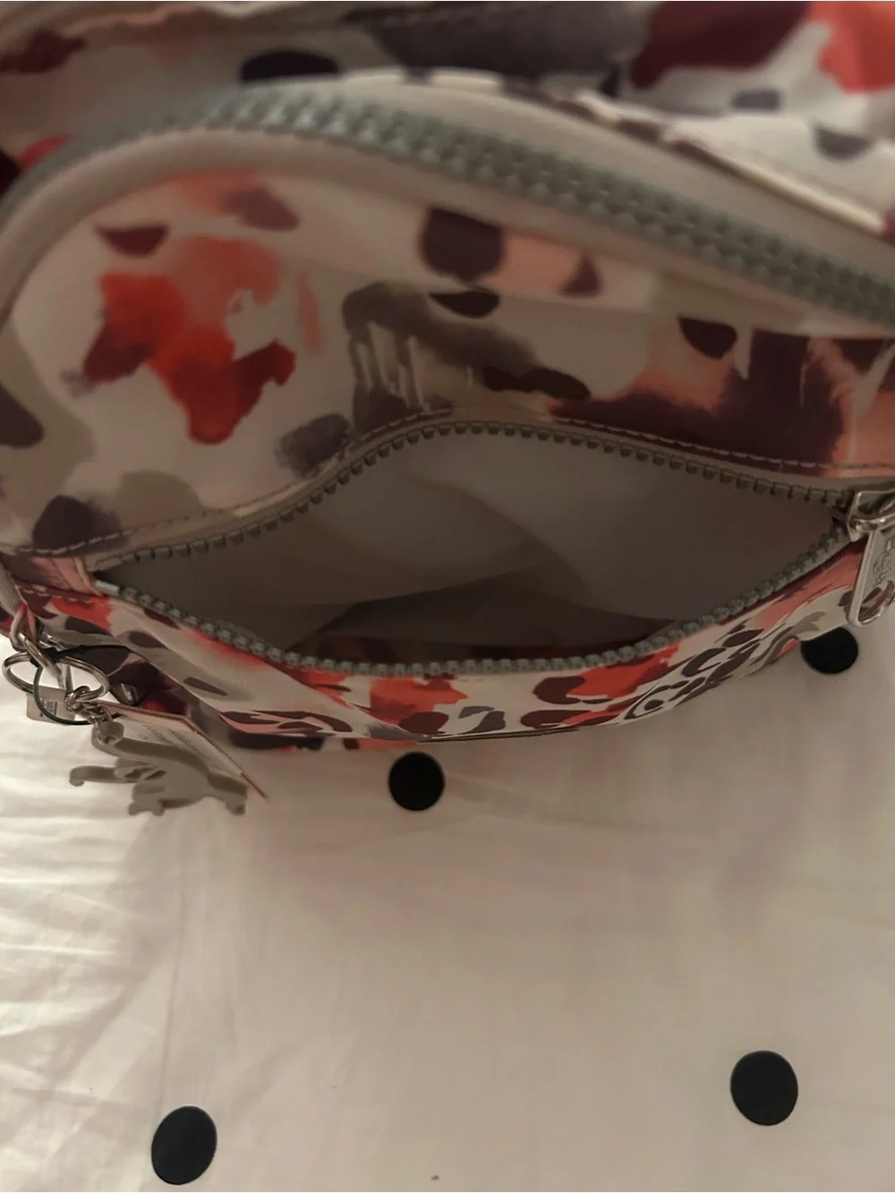 Kipling Challenger II Leopard Spots Backpack
